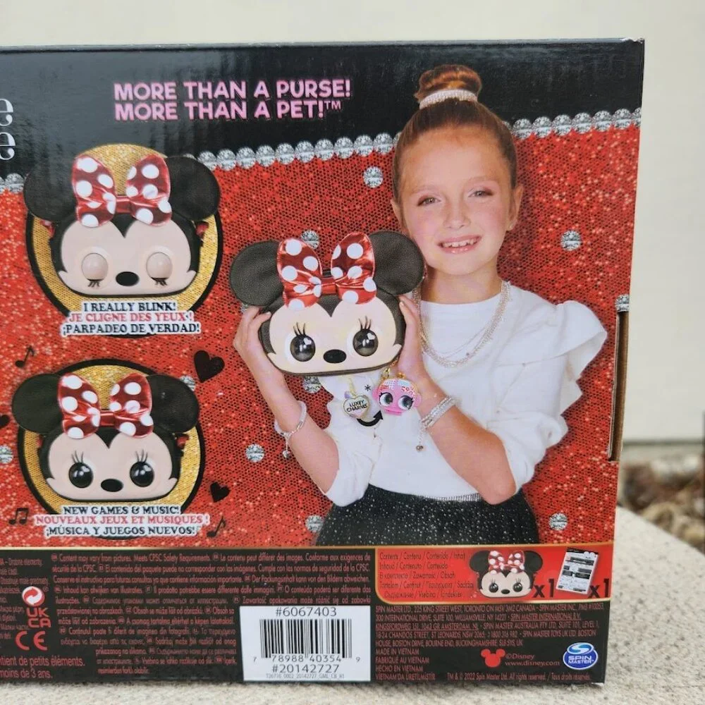 Disney new minnie